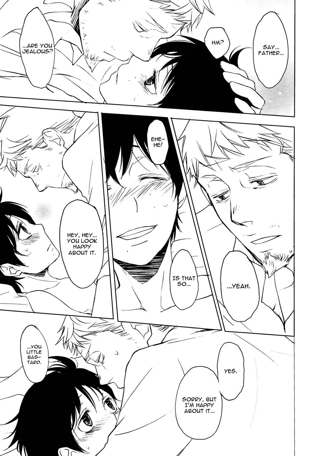 Page 39 Chapter Unknown_0810 Ao no Exorcist - Datte Hora, Daisuki Dakara (Doujinshi)