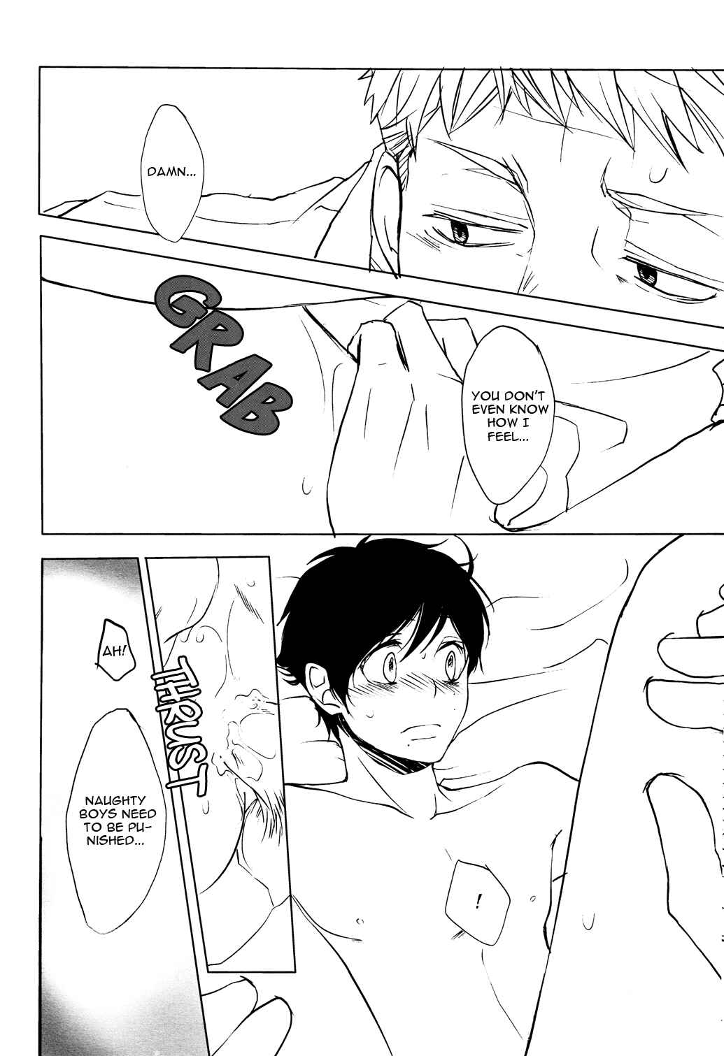 Page 40 Chapter Unknown_0810 Ao no Exorcist - Datte Hora, Daisuki Dakara (Doujinshi)