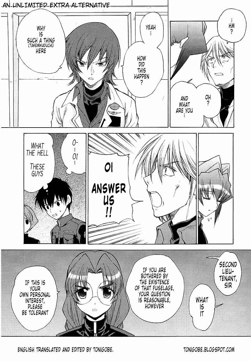 Page 32 Chapter 14 MuvLuv Unlimited