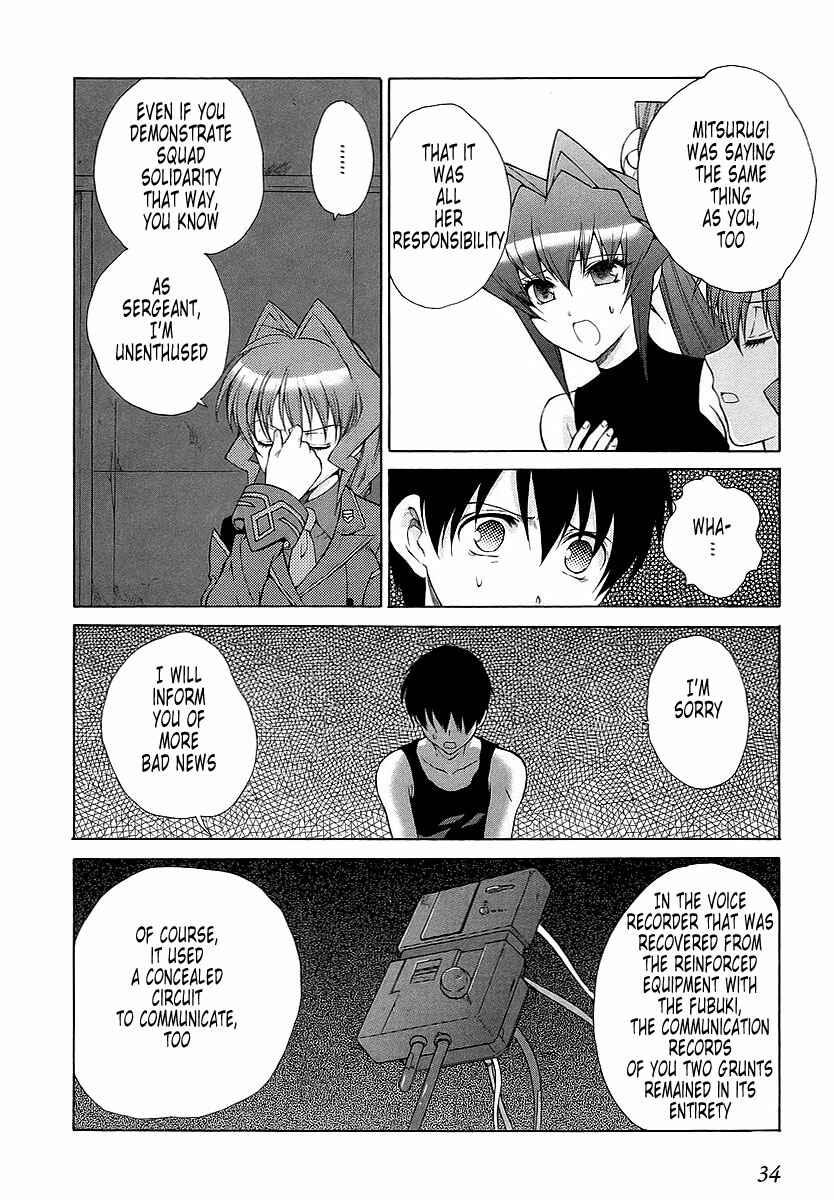 Page 4 Chapter 26 MuvLuv Unlimited