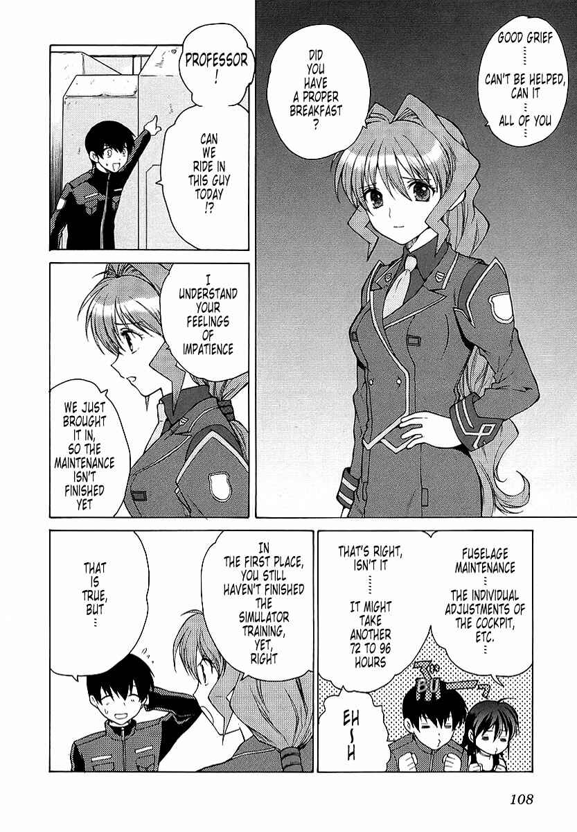 Page 10 Chapter 13 MuvLuv Unlimited