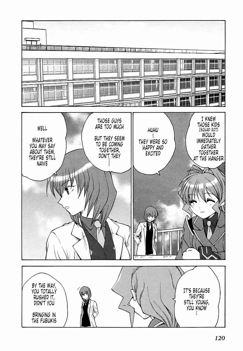 Page 22 Chapter 13 MuvLuv Unlimited