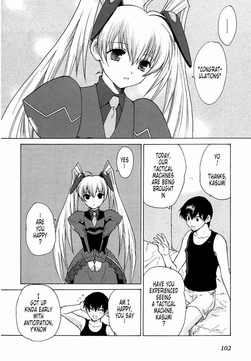 Page 4 Chapter 13 MuvLuv Unlimited