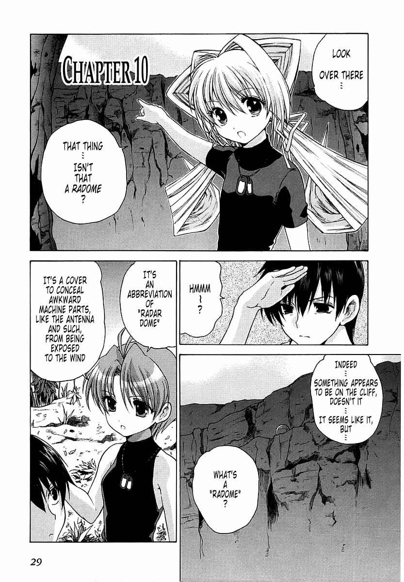 Page 1 Chapter 10 MuvLuv Unlimited