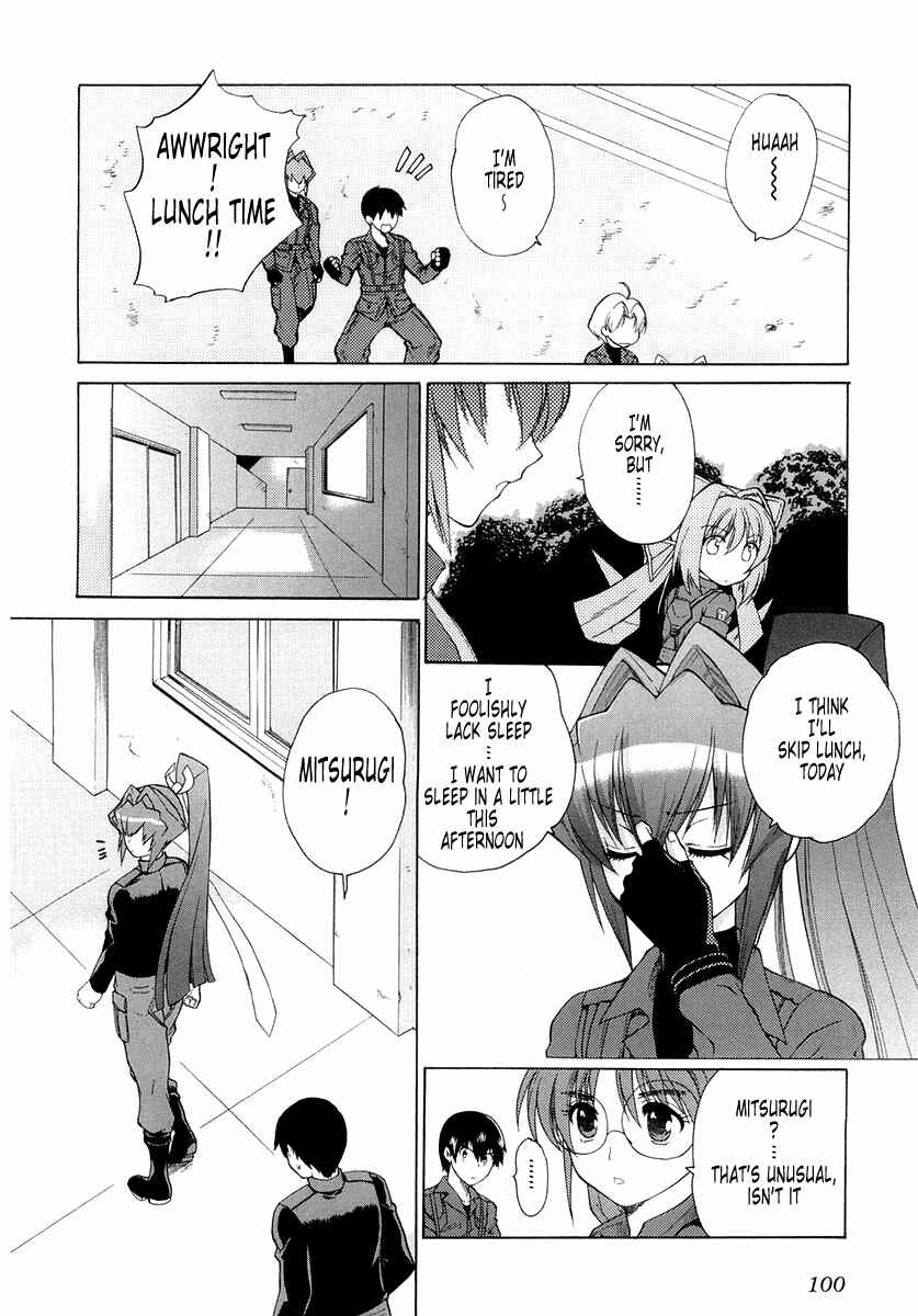 Page 10 Chapter 4 MuvLuv Unlimited