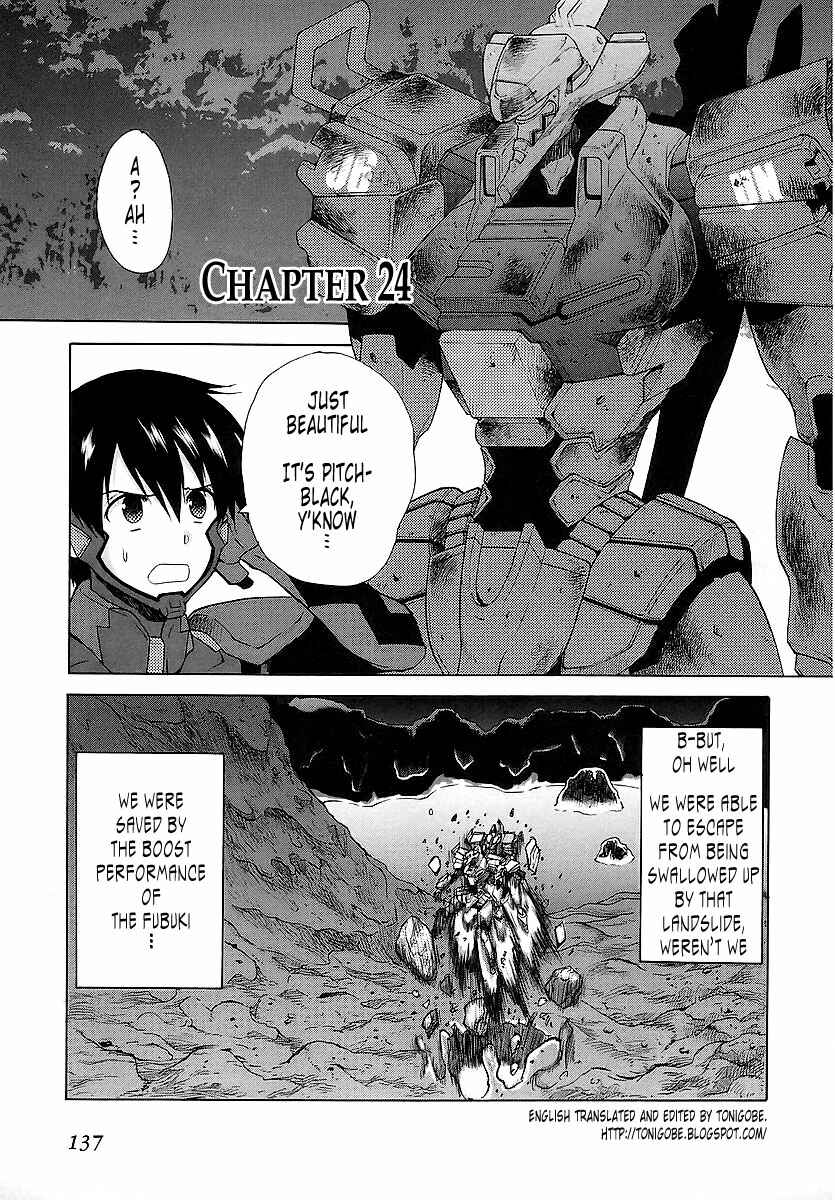 Page 1 Chapter 24 MuvLuv Unlimited