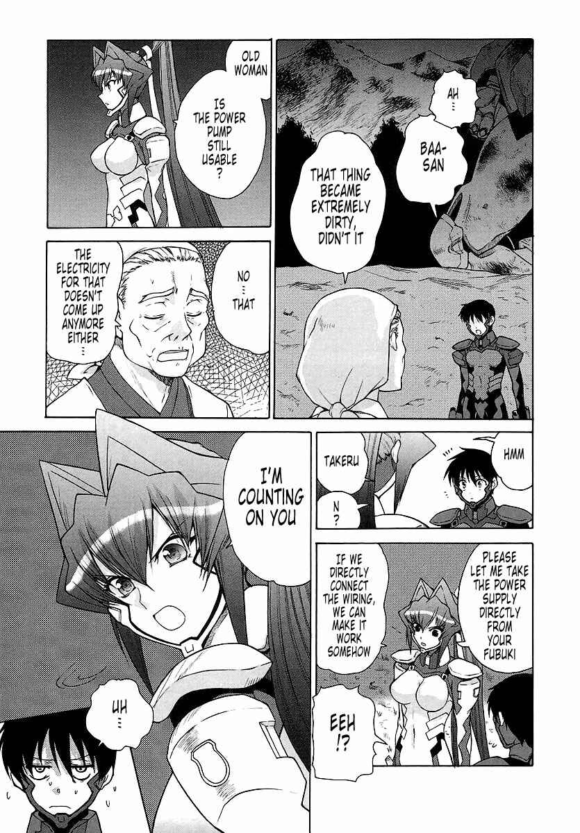 Page 3 Chapter 24 MuvLuv Unlimited