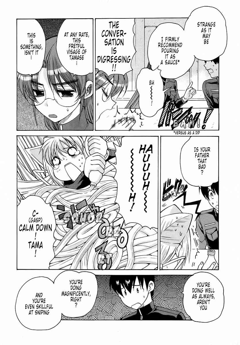 Page 12 Chapter 19 MuvLuv Unlimited