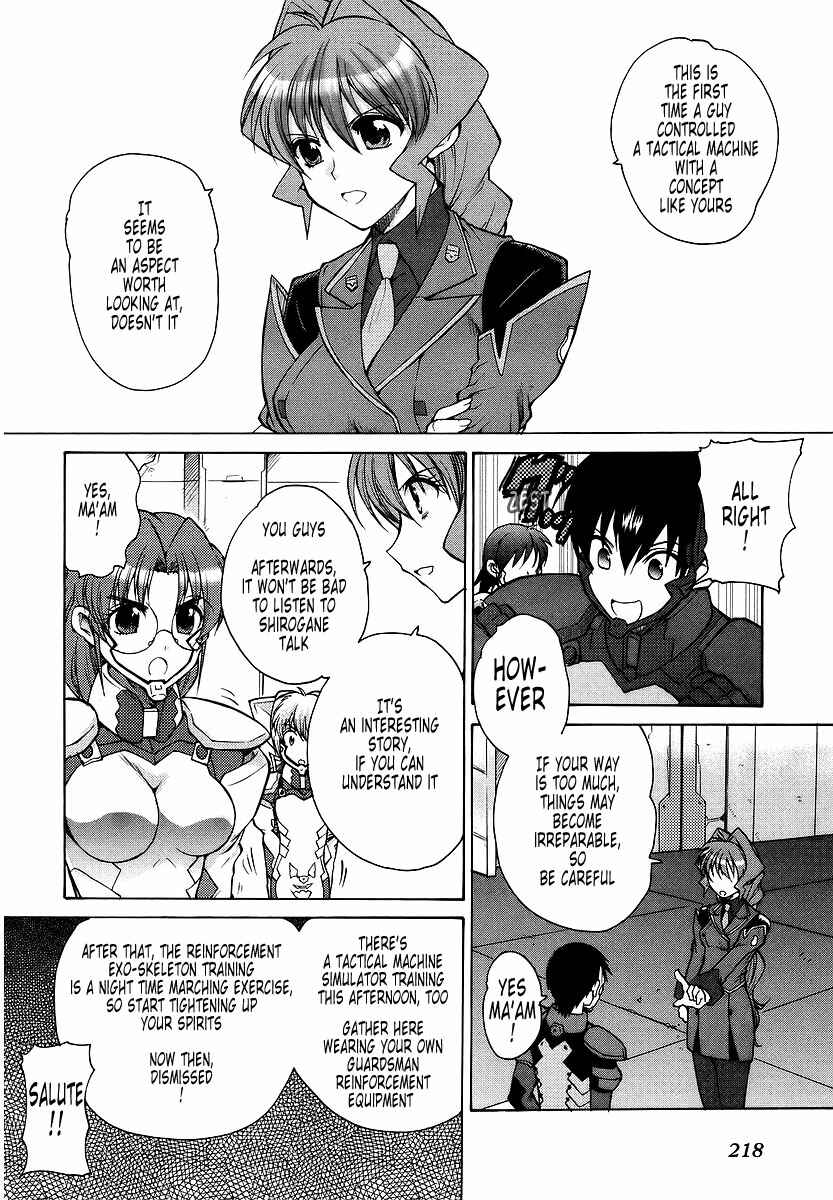 Page 14 Chapter 18 MuvLuv Unlimited