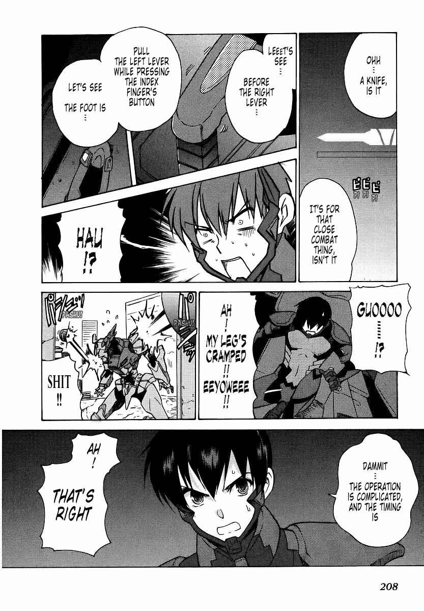 Page 4 Chapter 18 MuvLuv Unlimited