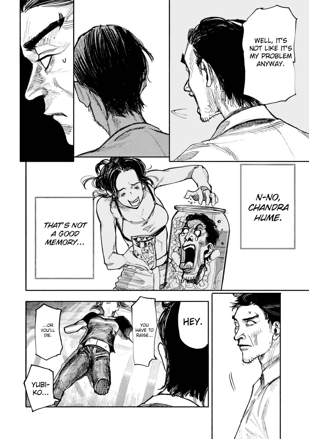 Page 7 Chapter 50.4 Choujin X