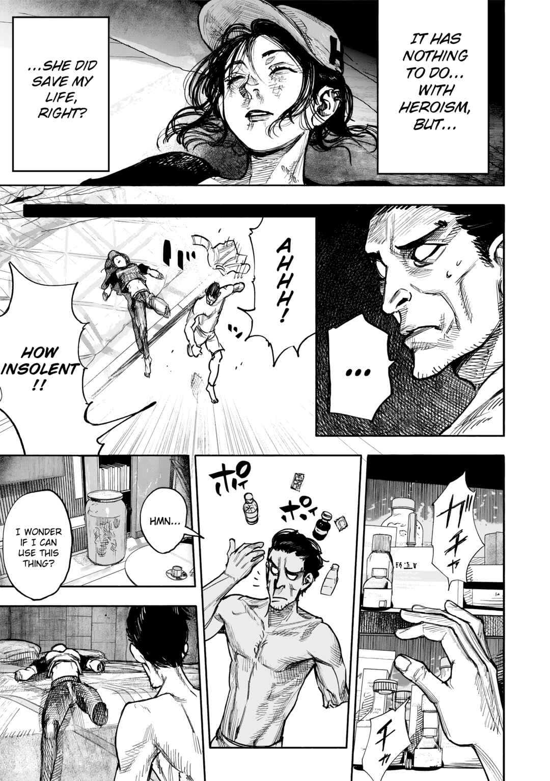 Page 8 Chapter 50.4 Choujin X