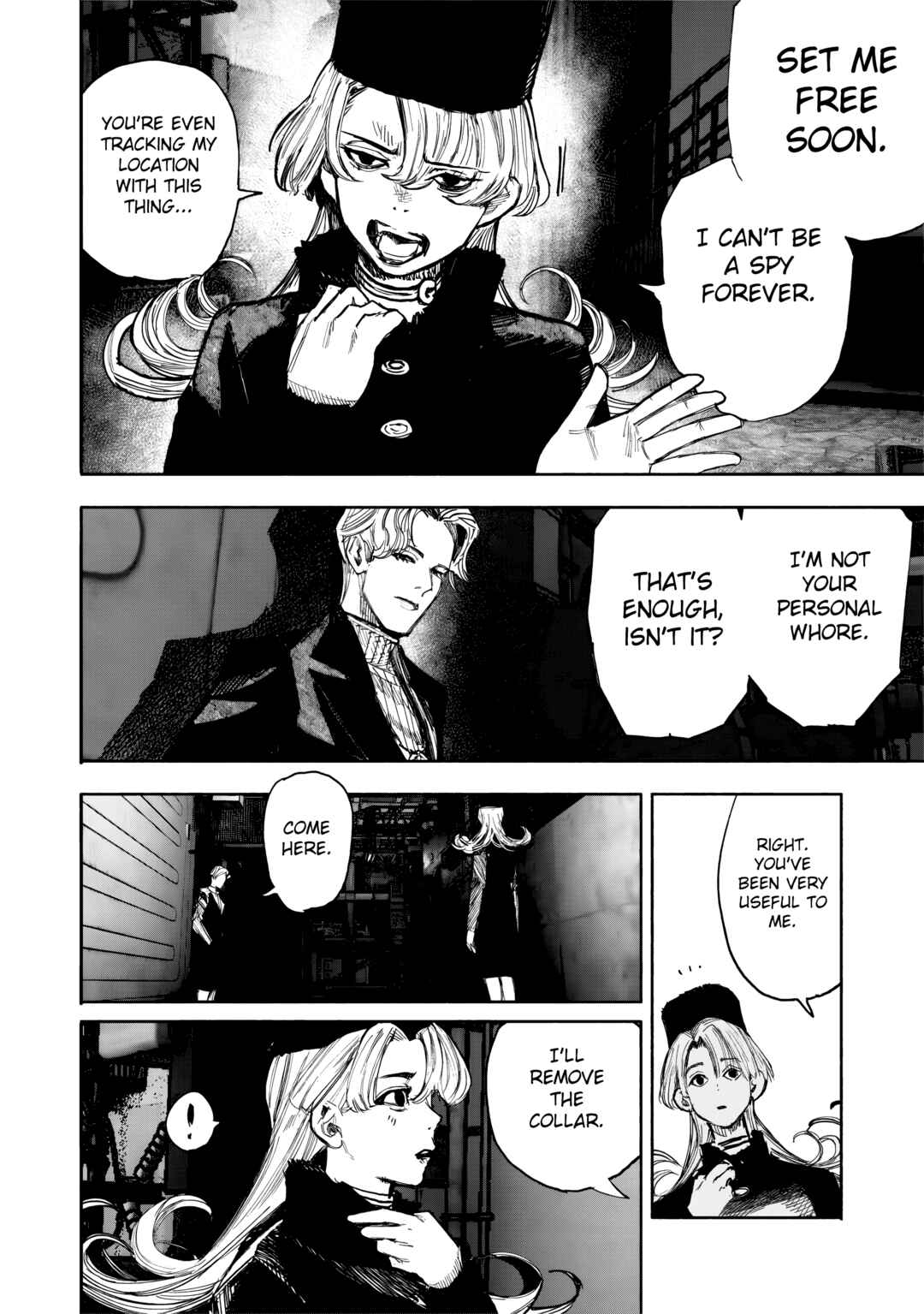 Page 10 Chapter 51.4 Choujin X