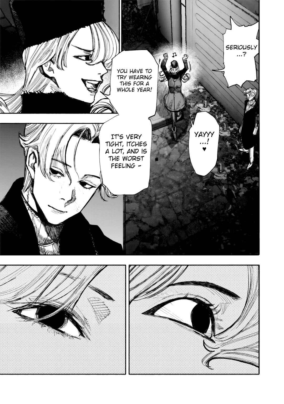 Page 11 Chapter 51.4 Choujin X