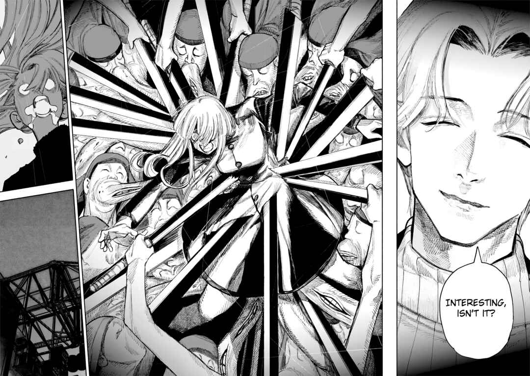 Page 17 Chapter 51.4 Choujin X