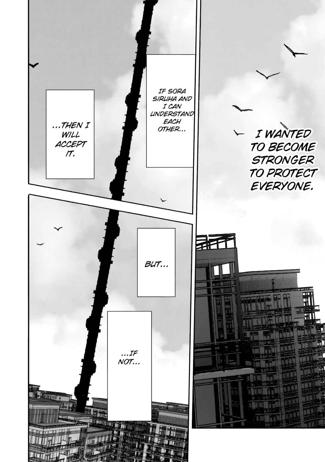 Page 4 Chapter 51.4 Choujin X