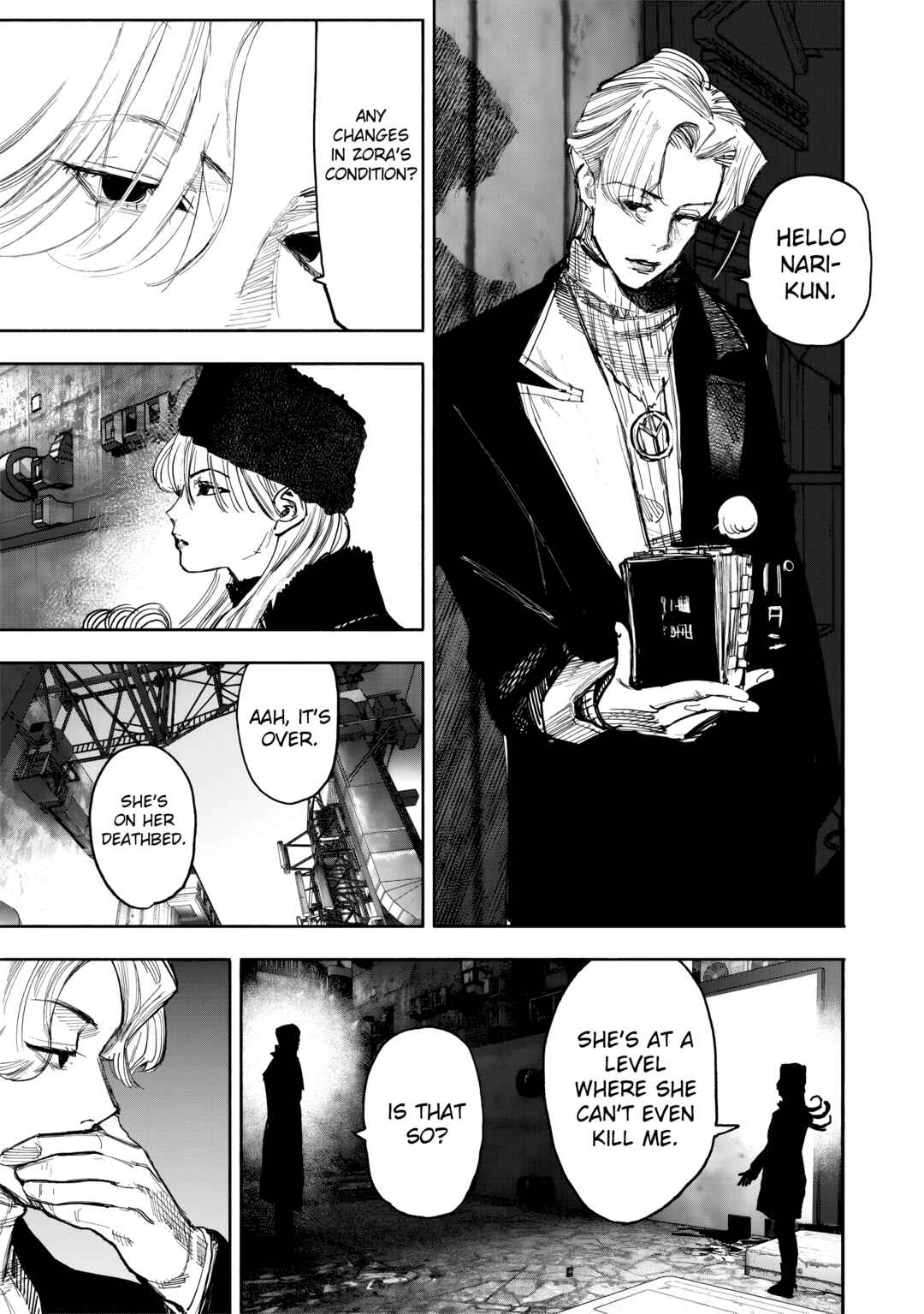 Page 7 Chapter 51.4 Choujin X