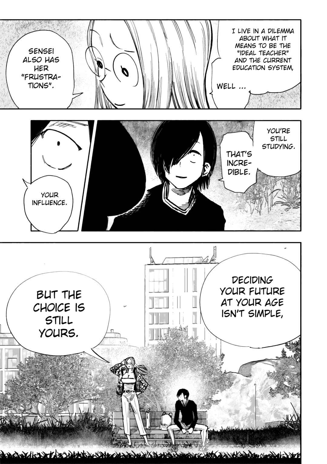 Page 11 Chapter 51.2 Choujin X