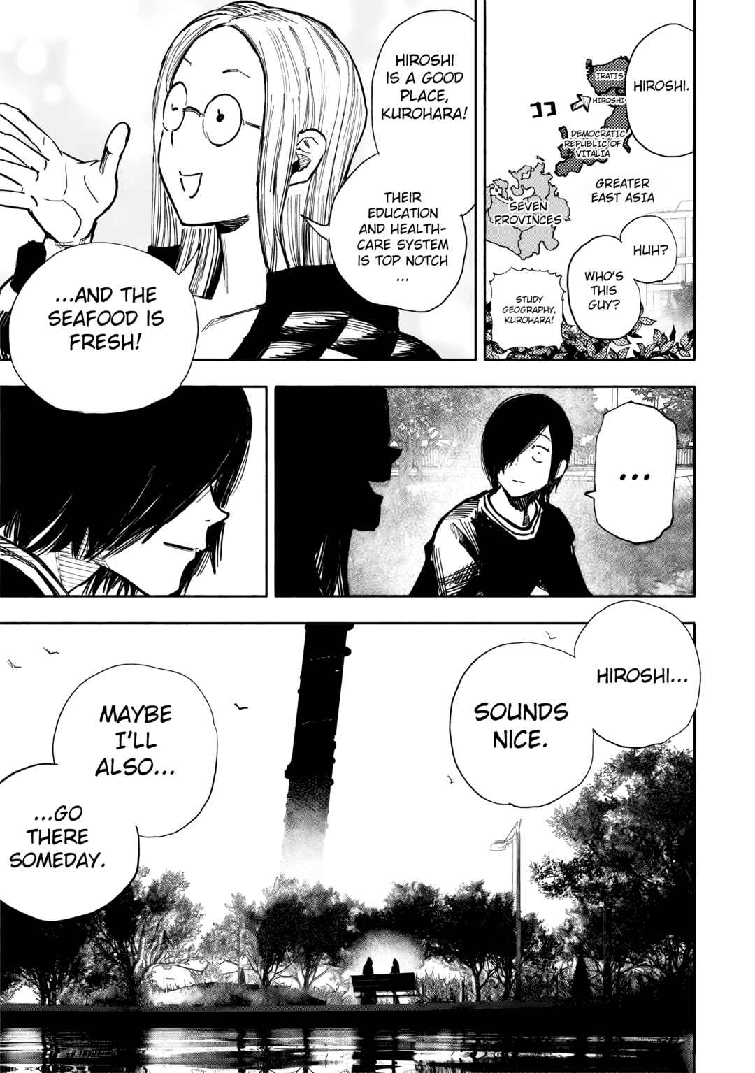 Page 13 Chapter 51.2 Choujin X
