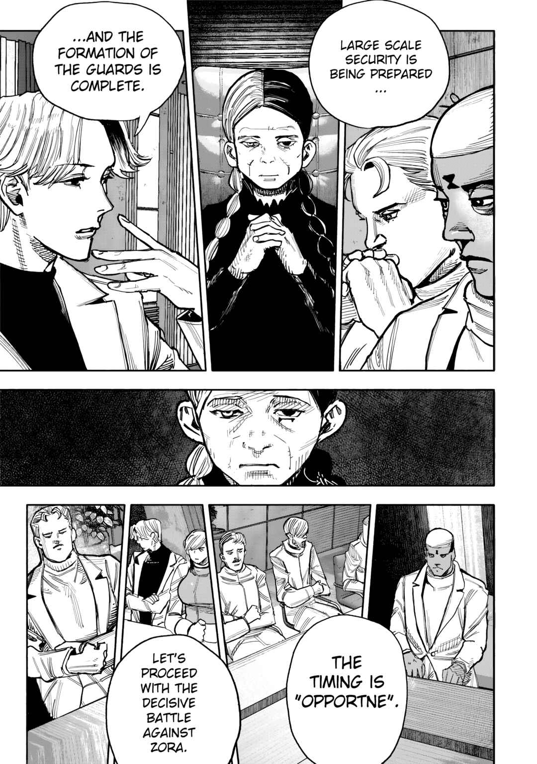 Page 15 Chapter 51.2 Choujin X