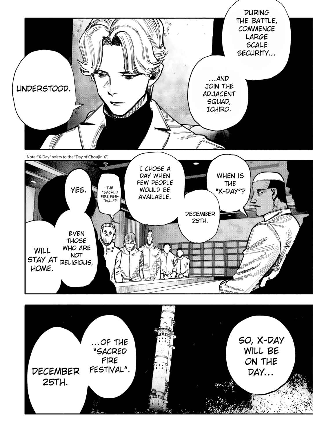Page 18 Chapter 51.2 Choujin X