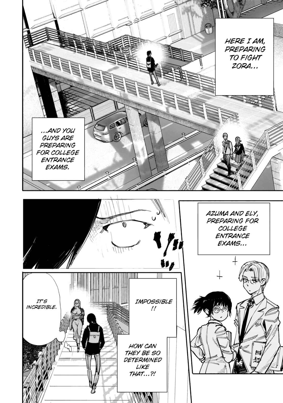 Page 6 Chapter 51.2 Choujin X