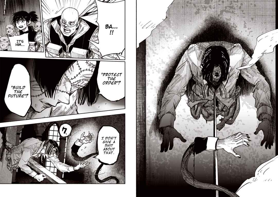 Page 7 Chapter 62.1 Choujin X