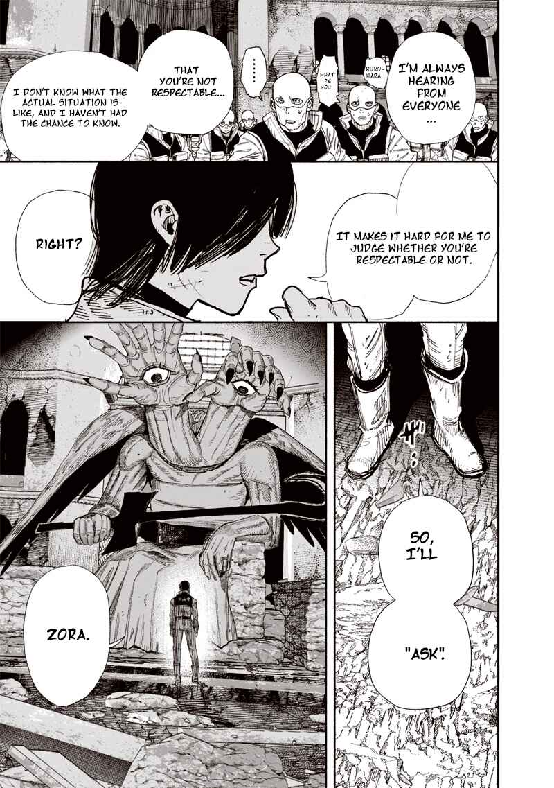 Page 11 Chapter 61.1 Choujin X