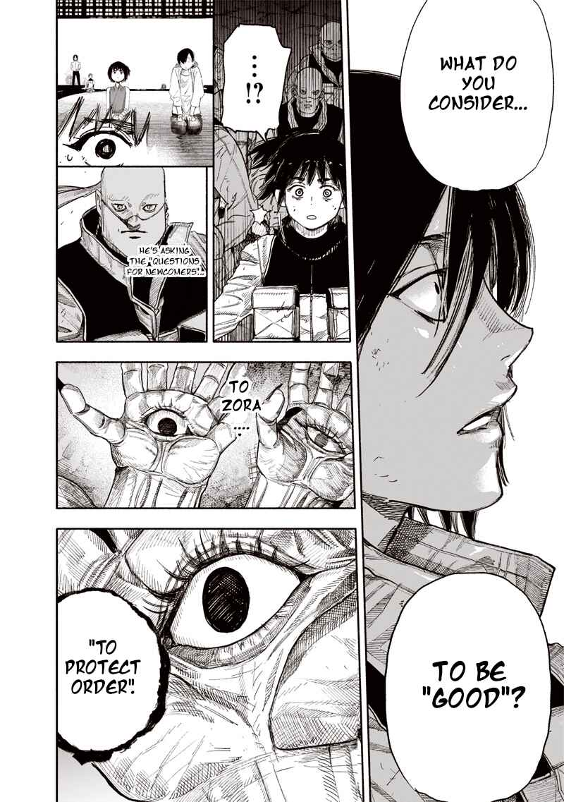 Page 12 Chapter 61.1 Choujin X