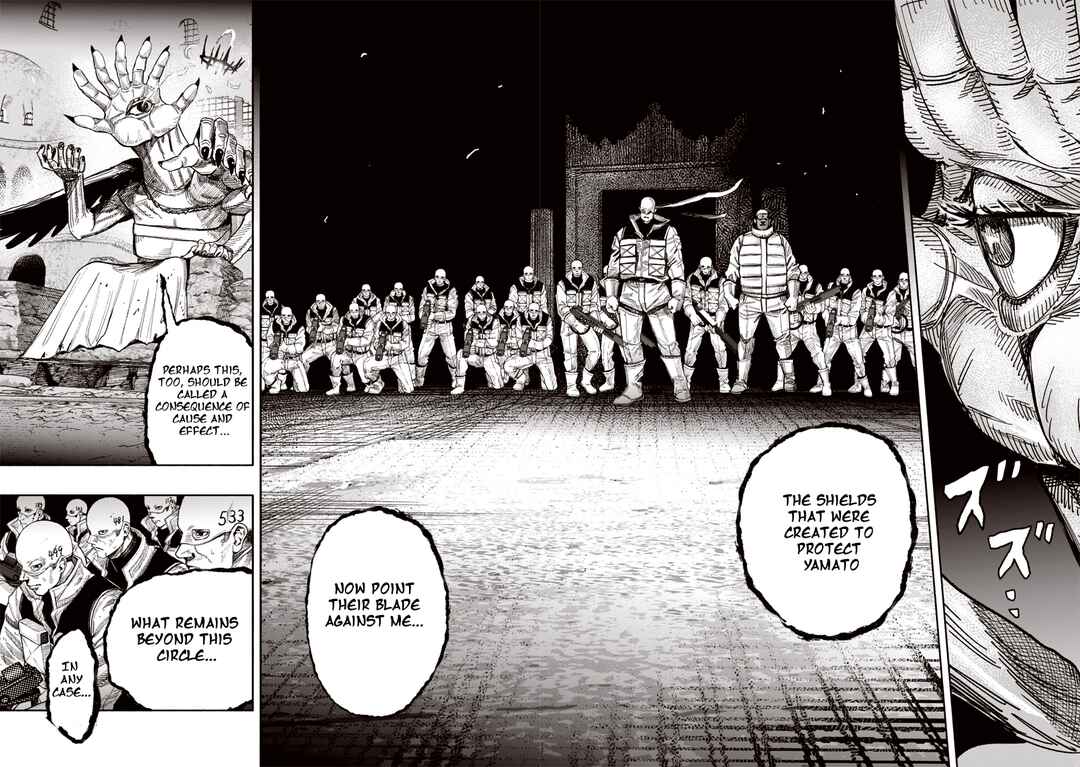 Page 3 Chapter 61.1 Choujin X