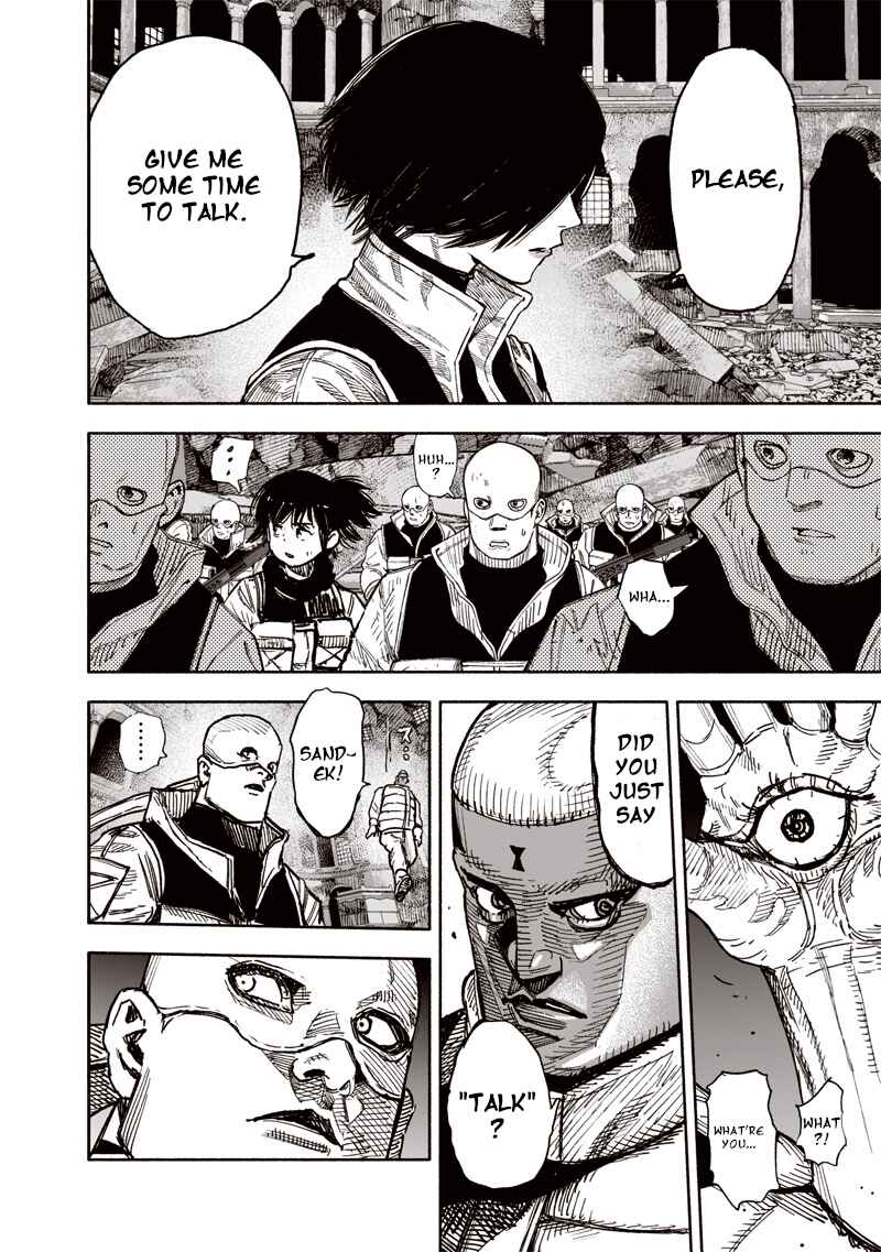 Page 8 Chapter 61.1 Choujin X