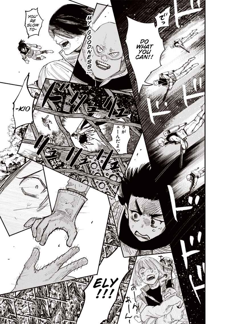 Page 27 Chapter 62.2 Choujin X