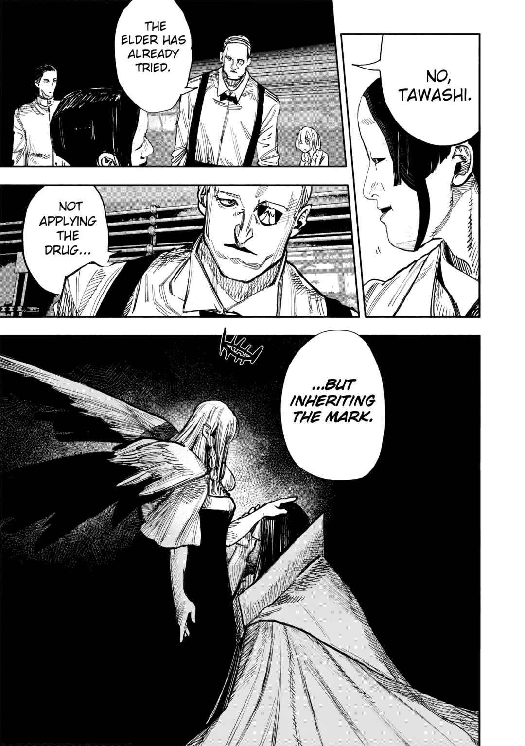 Page 10 Chapter 51.1 Choujin X