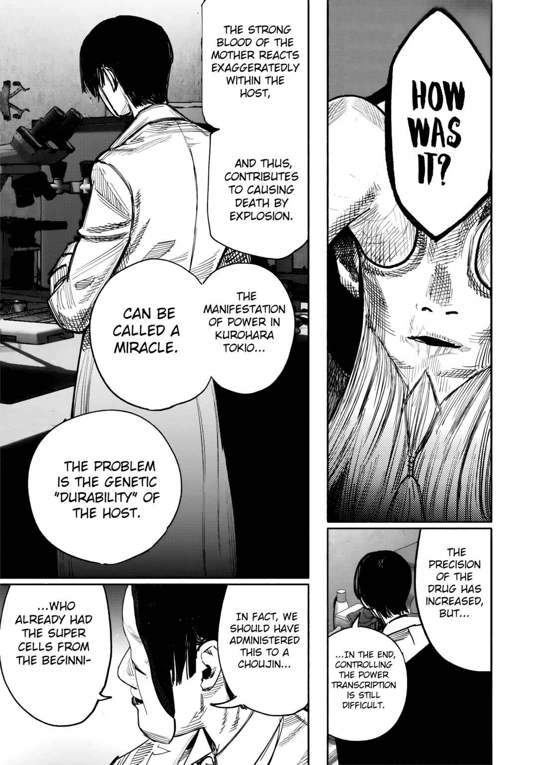 Page 4 Chapter 51.1 Choujin X