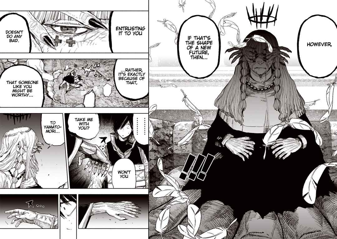Page 21 Chapter 61.2 Choujin X