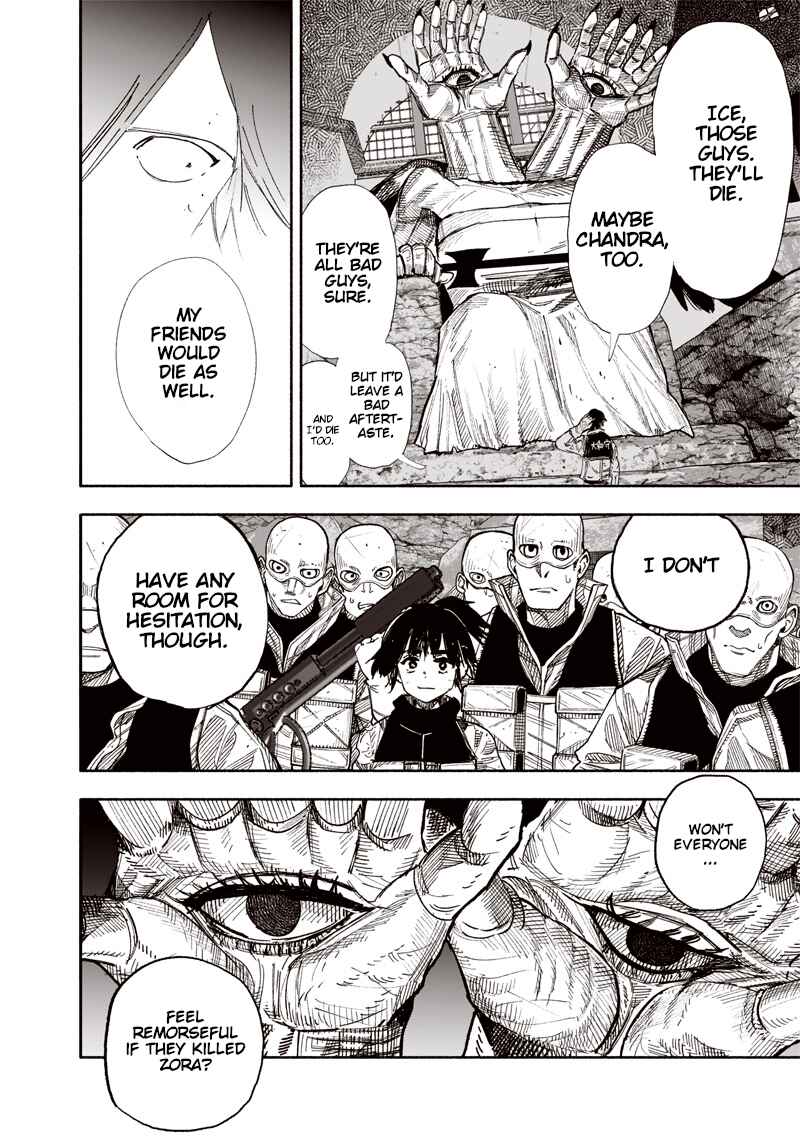 Page 6 Chapter 61.2 Choujin X