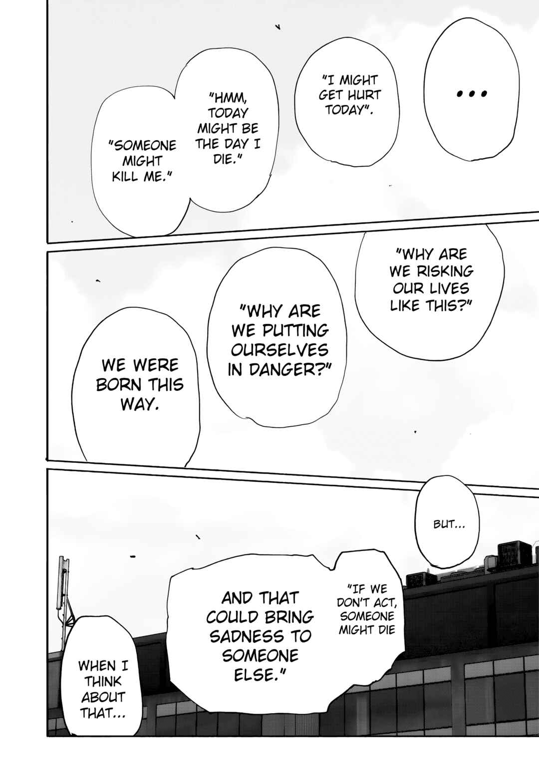Page 12 Chapter 51.3 Choujin X