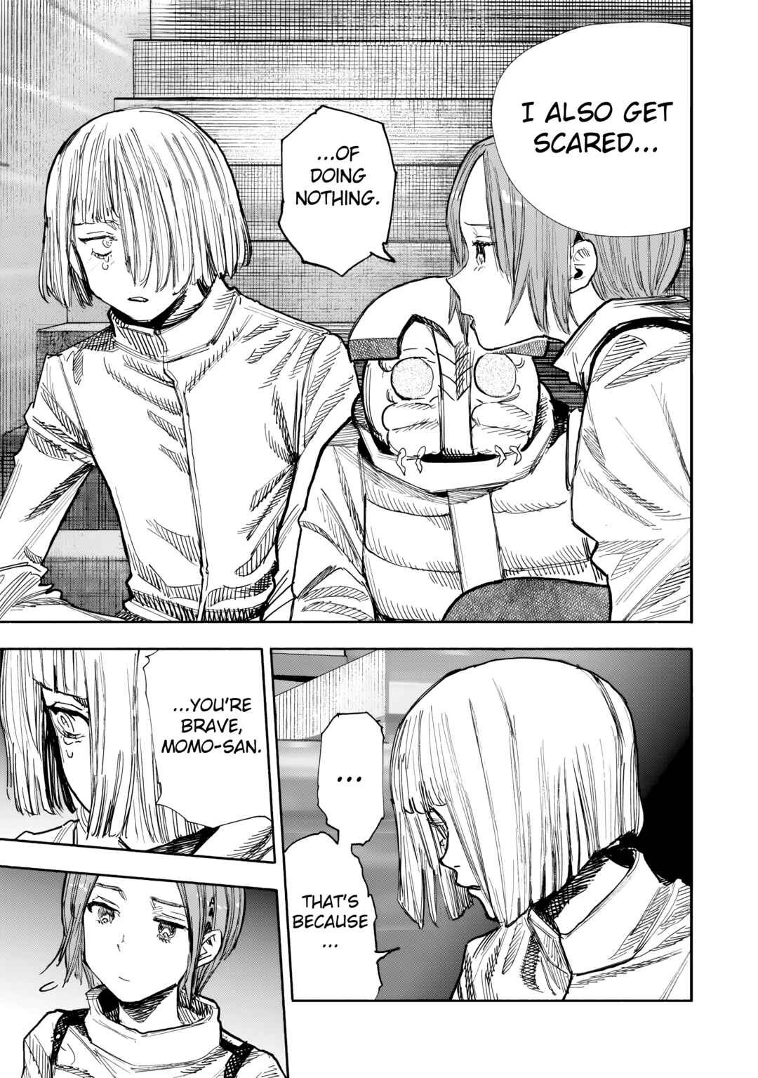 Page 13 Chapter 51.3 Choujin X