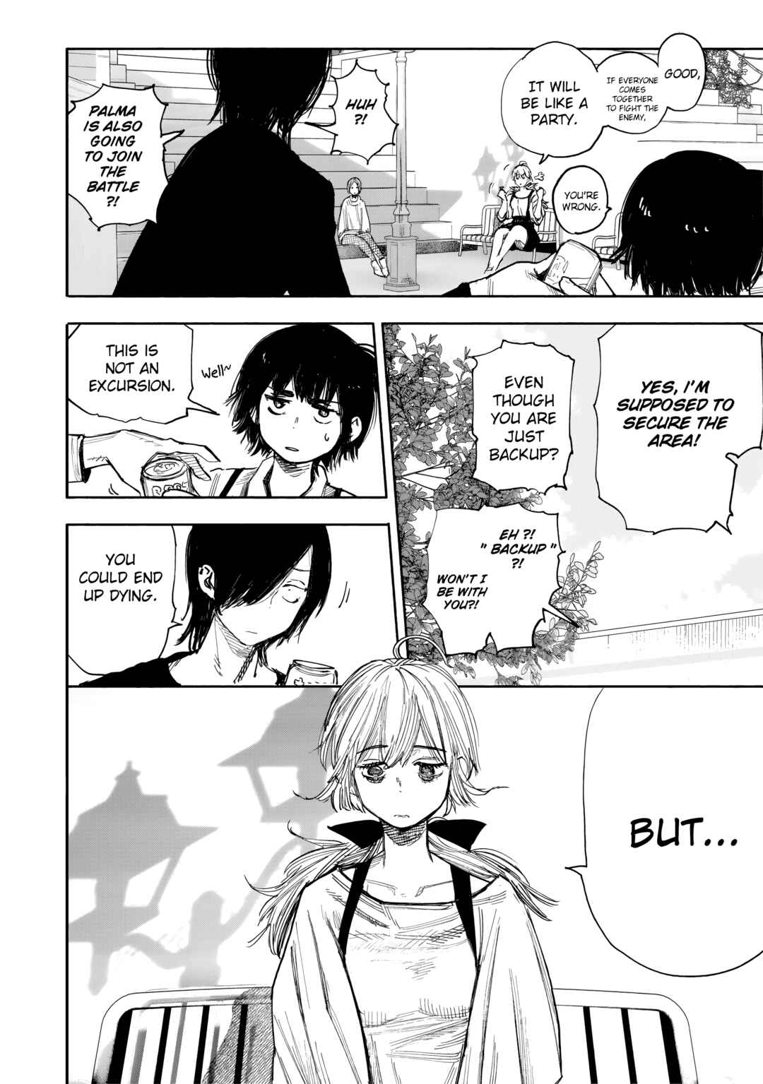 Page 2 Chapter 51.3 Choujin X
