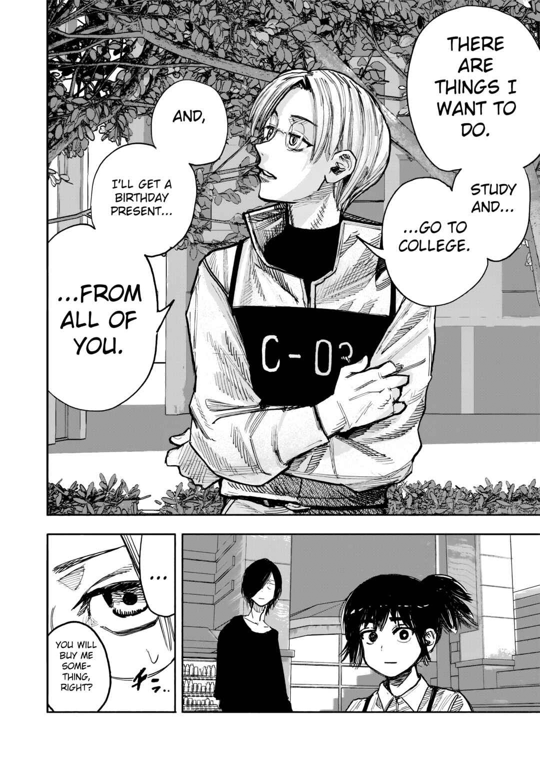 Page 20 Chapter 51.3 Choujin X