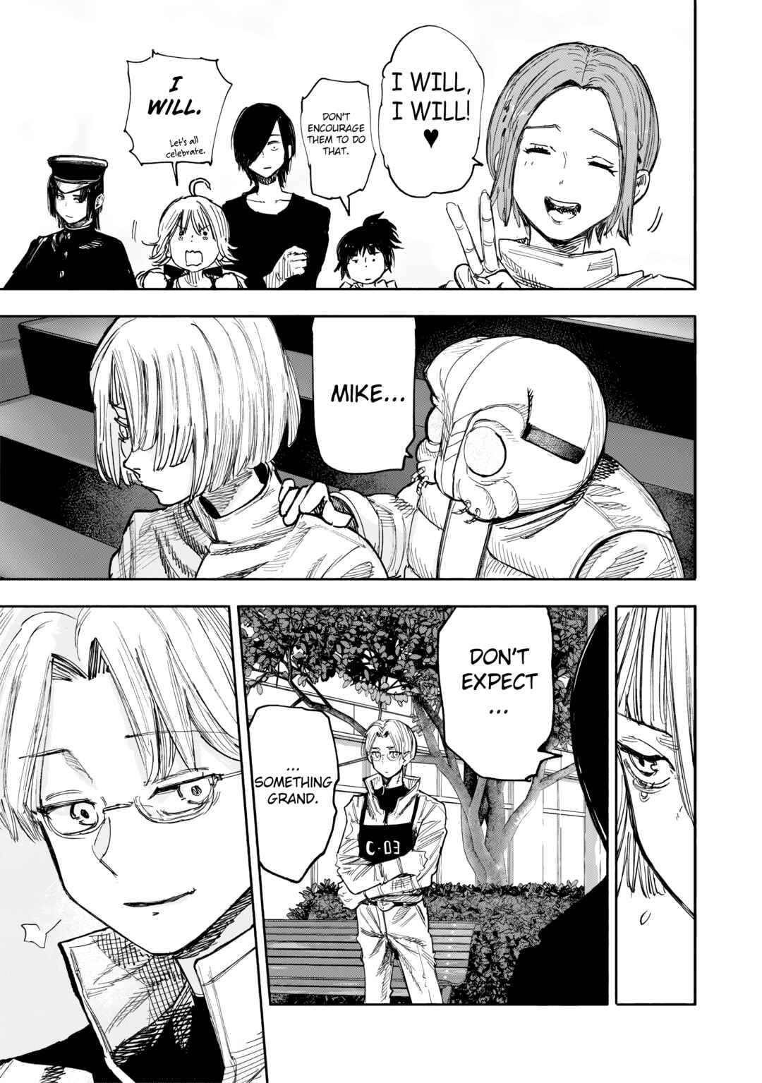 Page 21 Chapter 51.3 Choujin X