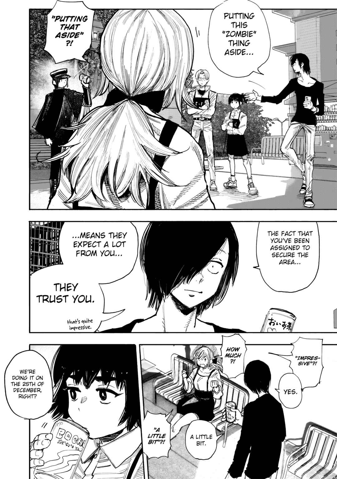 Page 4 Chapter 51.3 Choujin X