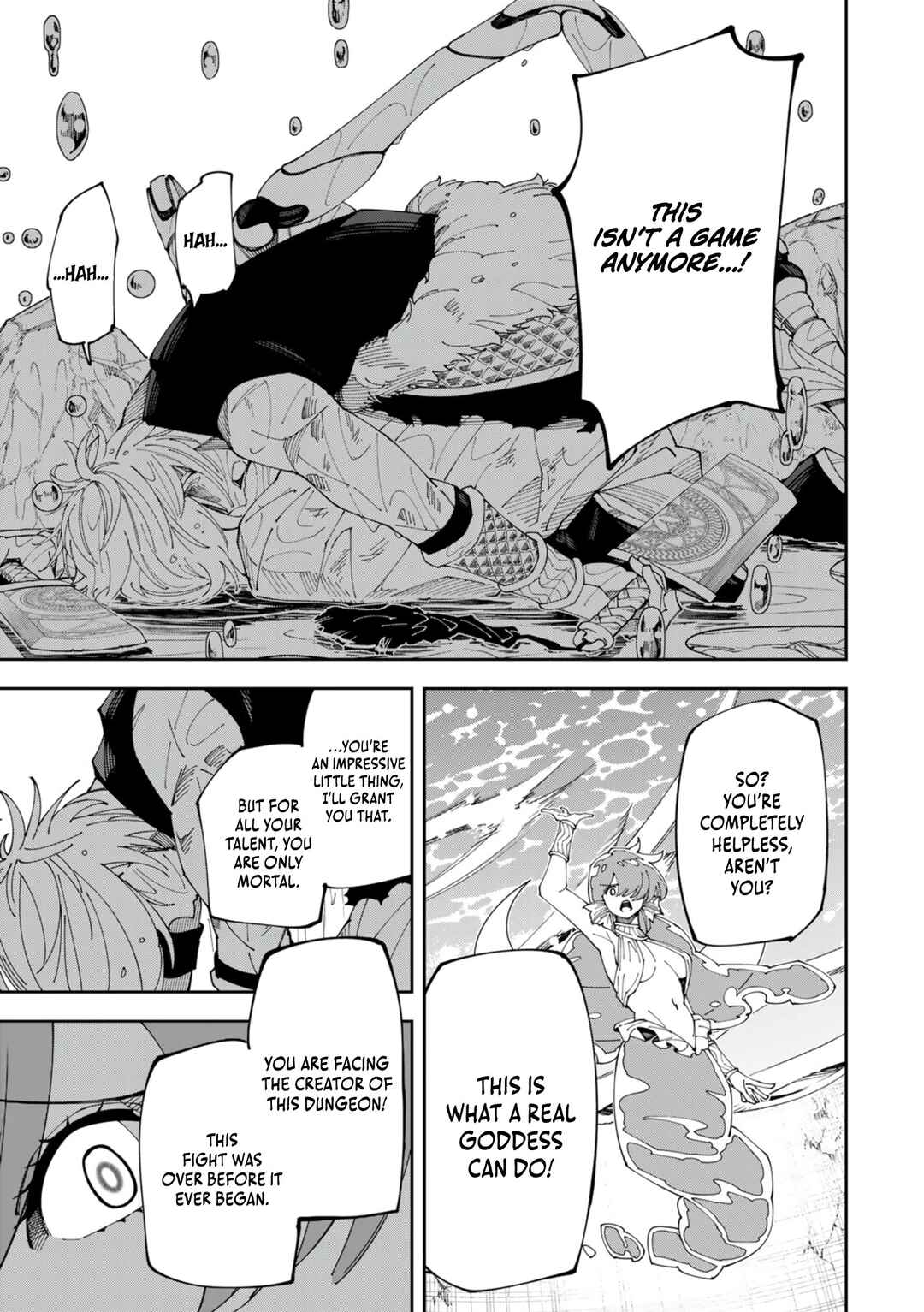Page 12 Chapter 12 Yontou-ryuu no Saikyou Haishin-sha ~Yari Konda VR Game no Settei ge Genjitsu Sekai ni Hanei Sareta node, Haishi Yotei Datta Job de Musou Shimasu~