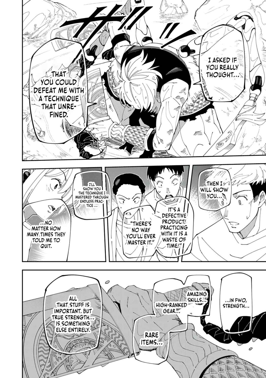 Page 17 Chapter 12 Yontou-ryuu no Saikyou Haishin-sha ~Yari Konda VR Game no Settei ge Genjitsu Sekai ni Hanei Sareta node, Haishi Yotei Datta Job de Musou Shimasu~