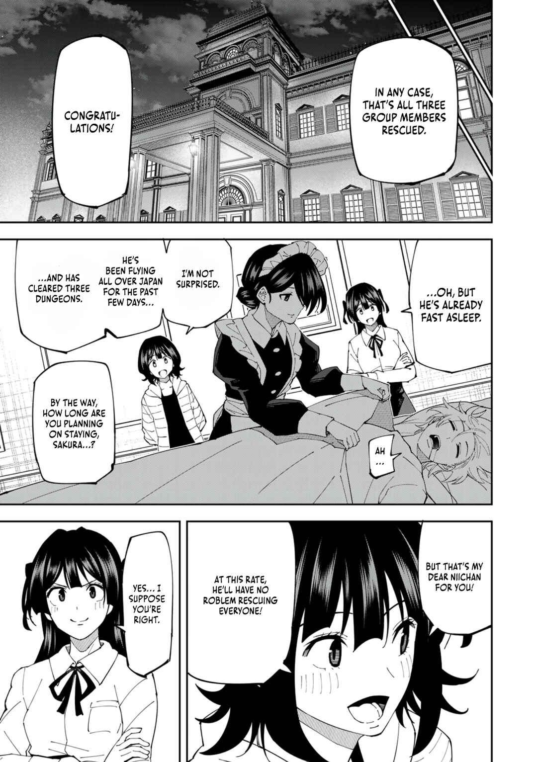 Page 16 Chapter 17 Yontou-ryuu no Saikyou Haishin-sha ~Yari Konda VR Game no Settei ge Genjitsu Sekai ni Hanei Sareta node, Haishi Yotei Datta Job de Musou Shimasu~