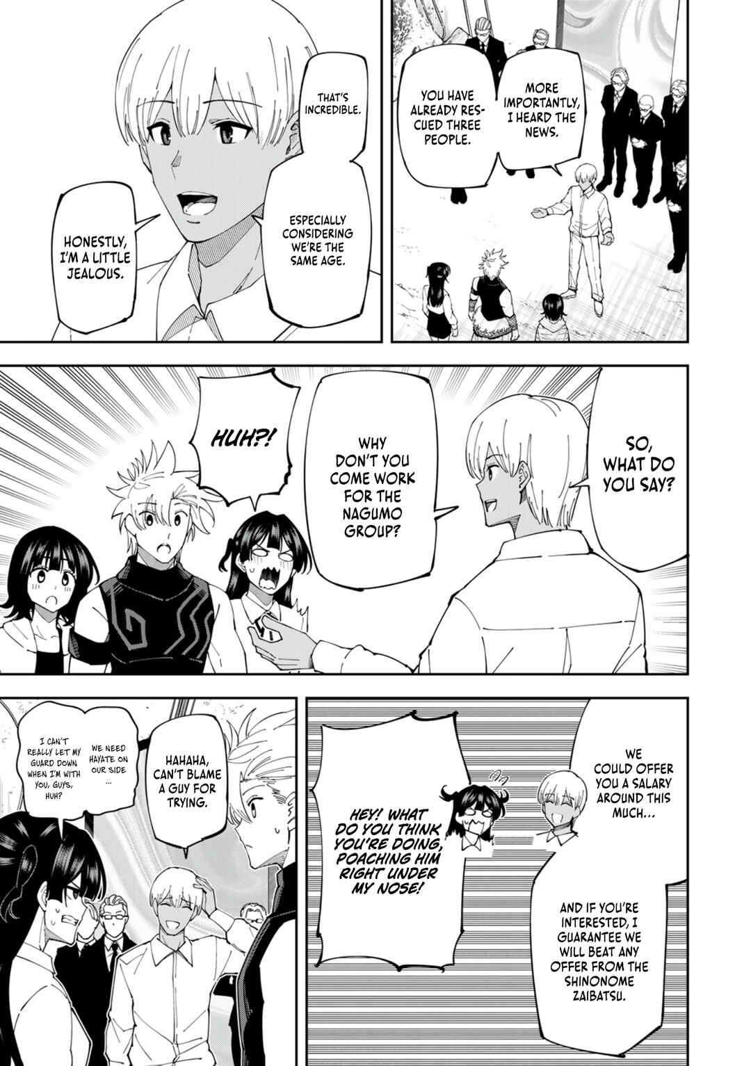 Page 4 Chapter 17 Yontou-ryuu no Saikyou Haishin-sha ~Yari Konda VR Game no Settei ge Genjitsu Sekai ni Hanei Sareta node, Haishi Yotei Datta Job de Musou Shimasu~