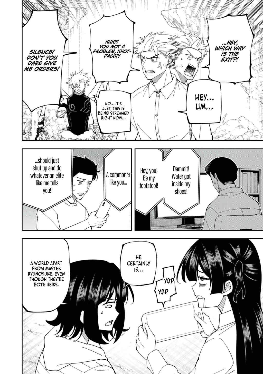 Page 9 Chapter 17 Yontou-ryuu no Saikyou Haishin-sha ~Yari Konda VR Game no Settei ge Genjitsu Sekai ni Hanei Sareta node, Haishi Yotei Datta Job de Musou Shimasu~
