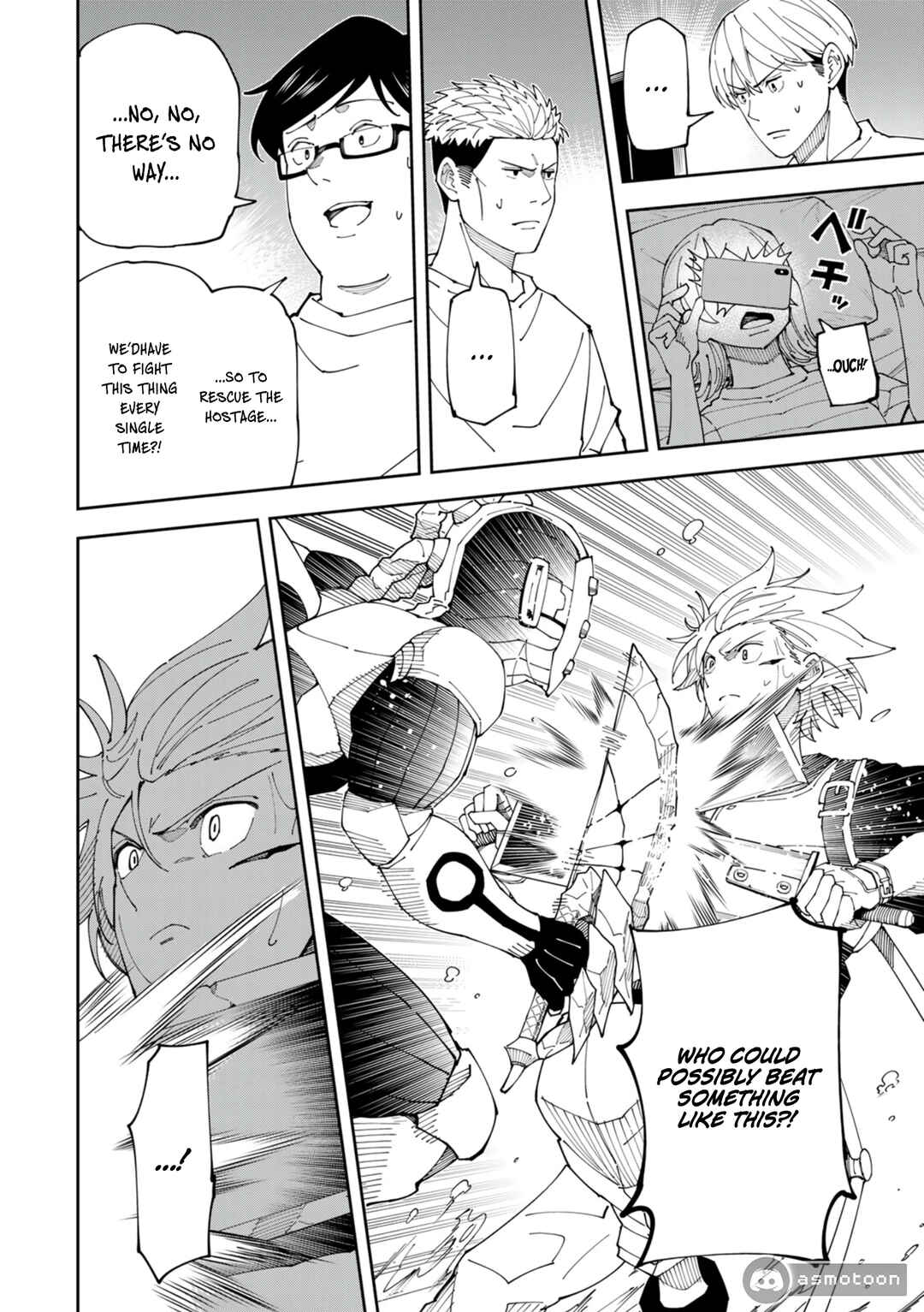 Page 14 Chapter 6 Yontou-ryuu no Saikyou Haishin-sha ~Yari Konda VR Game no Settei ge Genjitsu Sekai ni Hanei Sareta node, Haishi Yotei Datta Job de Musou Shimasu~