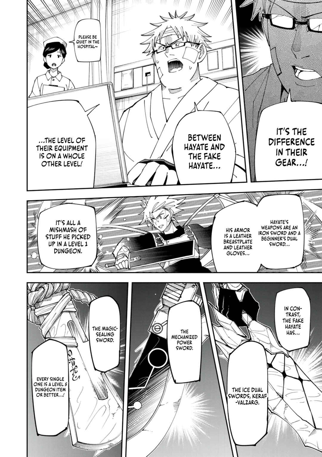 Page 16 Chapter 6 Yontou-ryuu no Saikyou Haishin-sha ~Yari Konda VR Game no Settei ge Genjitsu Sekai ni Hanei Sareta node, Haishi Yotei Datta Job de Musou Shimasu~