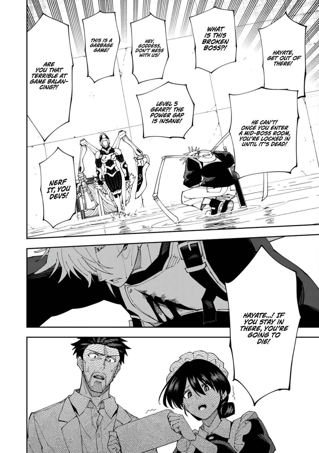 Page 20 Chapter 6 Yontou-ryuu no Saikyou Haishin-sha ~Yari Konda VR Game no Settei ge Genjitsu Sekai ni Hanei Sareta node, Haishi Yotei Datta Job de Musou Shimasu~